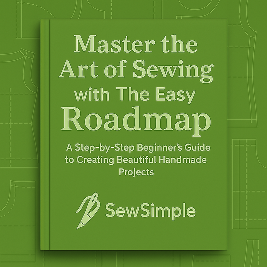 Master the Art of Sewing with The Easy Roadmap