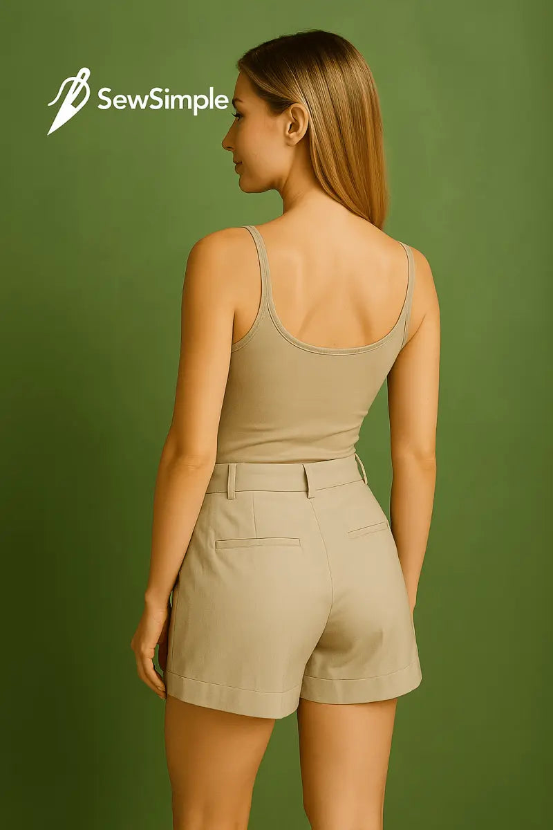 linen shorts pattern, high-waisted shorts pattern, women’s summer shorts pattern, digital sewing pattern, vacation shorts pattern, high-waisted women’s shorts, pleated shorts pattern, linen shorts PDF, summer sewing pattern, sewing pattern XS-5XL, casual shorts sewing pattern, high-waisted pleated shorts, summer vacation wardrobe, DIY linen shorts, easy sewing pattern, sewing pattern for women, minimalist shorts pattern, lightweight shorts pattern, summer beach outfit sewing, PDF shorts sewing pattern, side