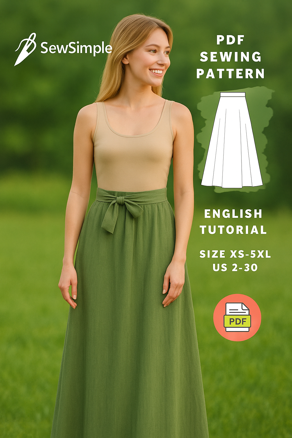 maxi skirt sewing pattern, tiered skirt pattern, maxi skirt pattern PDF, women’s skirt pattern, sewing pattern for women, DIY skirt pattern, sewing pattern XS-5XL, tiered maxi skirt, easy skirt sewing pattern, beginner maxi skirt pattern, maxi skirt with tiered design, summer maxi skirt pattern, sewing tutorial for maxi skirt, maxi skirt with waistband, tiered skirt DIY, skirt pattern with pockets, casual maxi skirt pattern, skirt sewing pattern, flowy maxi skirt pattern, skirt pattern for beginners, easy t