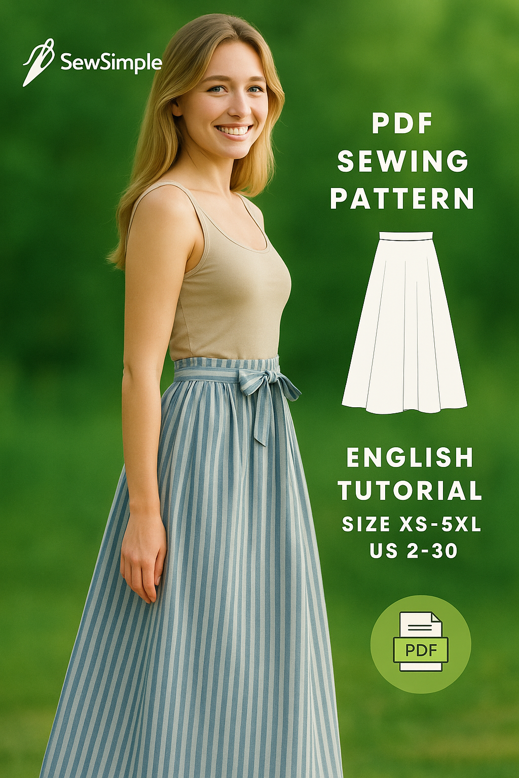 maxi skirt sewing pattern, tiered skirt pattern, maxi skirt pattern PDF, women’s skirt pattern, sewing pattern for women, DIY skirt pattern, sewing pattern XS-5XL, tiered maxi skirt, easy skirt sewing pattern, beginner maxi skirt pattern, maxi skirt with tiered design, summer maxi skirt pattern, sewing tutorial for maxi skirt, maxi skirt with waistband, tiered skirt DIY, skirt pattern with pockets, casual maxi skirt pattern, skirt sewing pattern, flowy maxi skirt pattern, skirt pattern for beginners, easy t