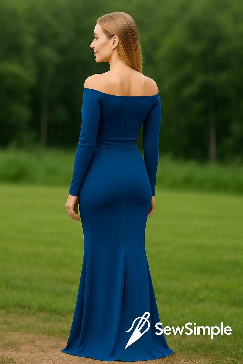 off-shoulder dress sewing pattern, slit long dress pattern, autumn dress sewing pattern, off-shoulder dress PDF, slit dress pattern XS-5XL, US 2-30, off-shoulder autumn dress, long slit dress sewing, sewing pattern for fall dress, slit long dress PDF pattern, women’s dress pattern, custom-fit dress pattern, easy autumn dress sewing, formal autumn dress, casual off-shoulder dress pattern, seasonal sewing patterns, flattering dress pattern, elegant slit dress, autumn fashion sewing, off-shoulder autumn dress