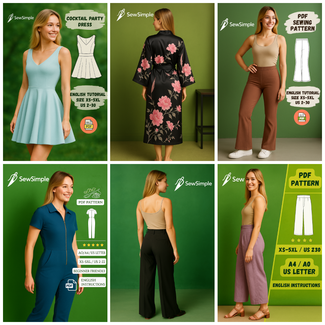 sewing pattern bundle, all in one sewing patterns, ultimate sewing pack, sewing patterns collection, pdf sewing patterns, sewing patterns for women, dress sewing patterns, blouse sewing pattern, skirt sewing pattern, pants sewing pattern, sewing pattern set, sewing patterns download, beginner sewing patterns, vintage sewing patterns, modern sewing patterns, cottagecore sewing patterns, minimalist sewing patterns, sewing patterns xs-5xl, inclusive sewing patterns, diy clothing patterns, printable sewing patt