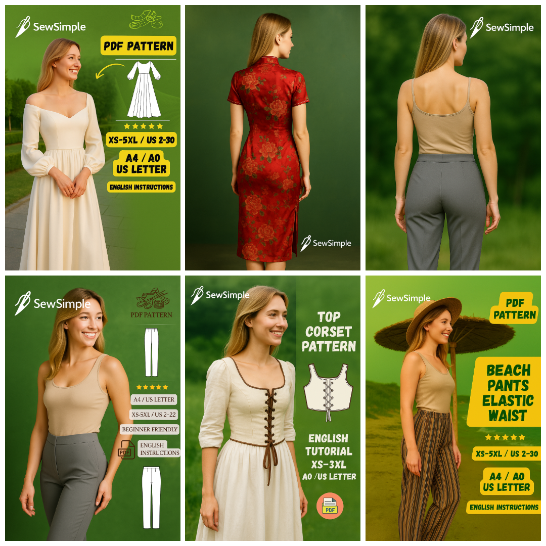 sewing pattern bundle, all in one sewing patterns, ultimate sewing pack, sewing patterns collection, pdf sewing patterns, sewing patterns for women, dress sewing patterns, blouse sewing pattern, skirt sewing pattern, pants sewing pattern, sewing pattern set, sewing patterns download, beginner sewing patterns, vintage sewing patterns, modern sewing patterns, cottagecore sewing patterns, minimalist sewing patterns, sewing patterns xs-5xl, inclusive sewing patterns, diy clothing patterns, printable sewing patt