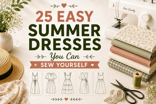 25 Easy Summer Dresses You Can Sew Yourself