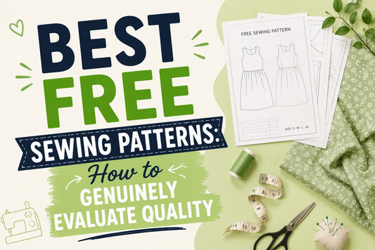 Best Free Sewing Patterns How to Genuinely Evaluate Quality