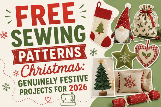 Free Sewing Patterns Christmas Genuinely Festive Projects for 2026