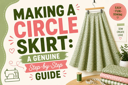Making a Circle Skirt: A Genuine Step-by-Step Guide