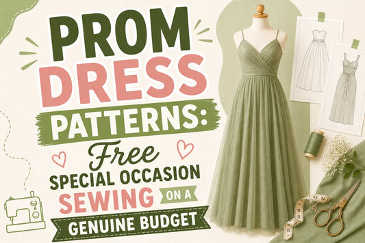 Prom Dress Patterns Free Special Occasion Sewing on a Genuine Budget