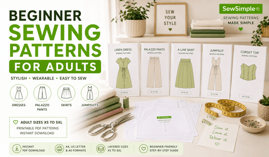 Beginner Sewing Patterns Adaults 10 Styles You'll Love in 2026