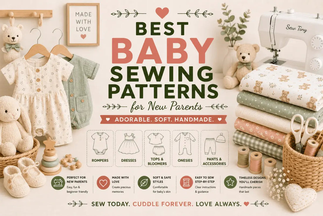 Best Baby Sewing Patterns for New Parents