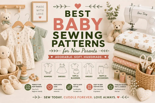 Best Baby Sewing Patterns for New Parents