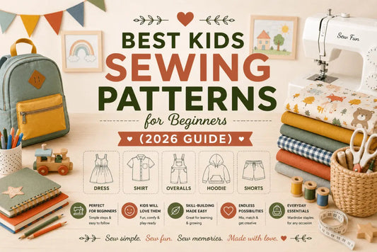 Best Kids Sewing Patterns for Beginners (2026 Guide)