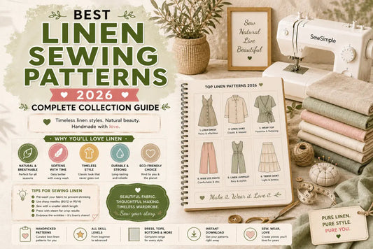 Best Linen Sewing Patterns 2026 — Complete Collection Guide