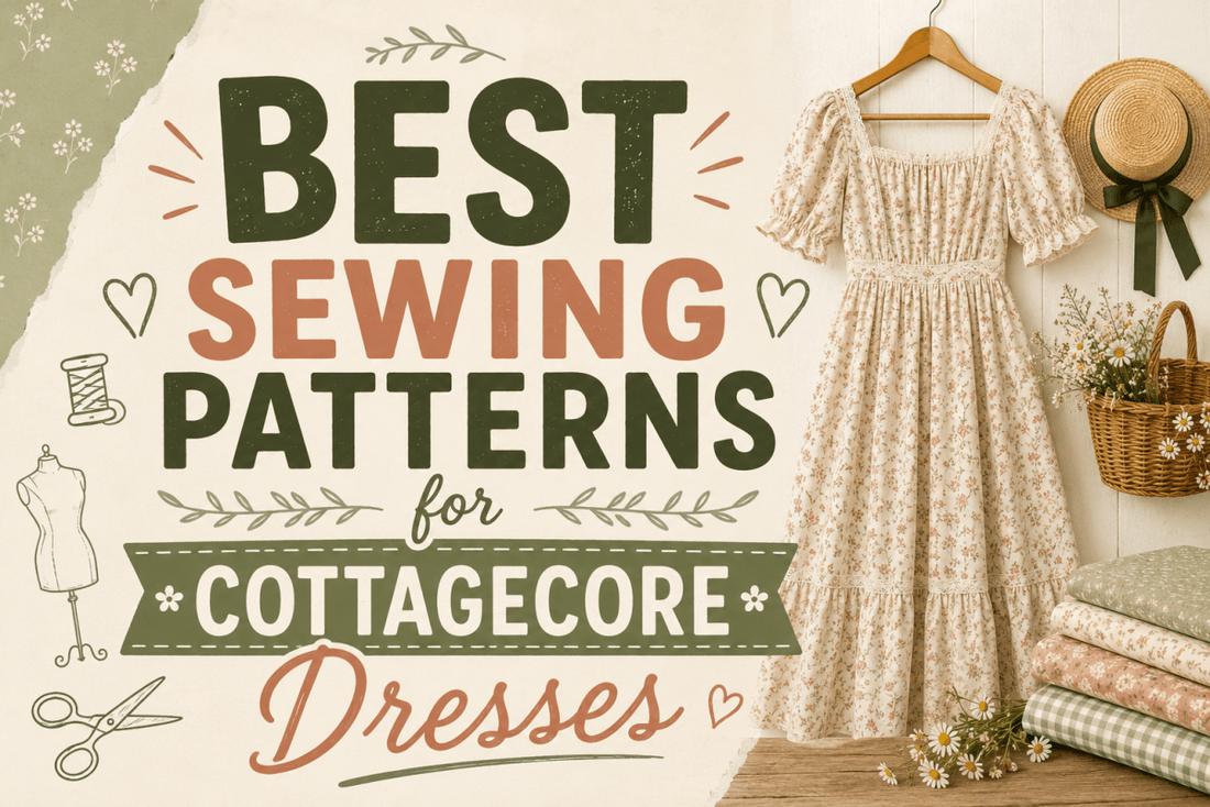 Best Sewing Patterns for Cottagecore Dresses – SewSimple