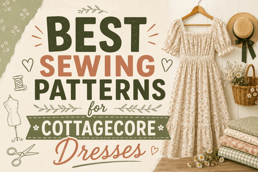 Best Sewing Patterns for Cottagecore Dresses