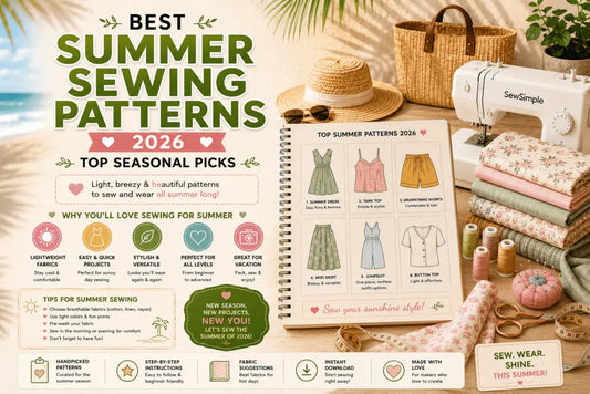 Best Summer Sewing Patterns 2026 — Top Seasonal Picks