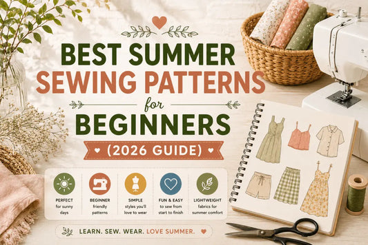 Best Summer Sewing Patterns for Beginners (2026 Guide)