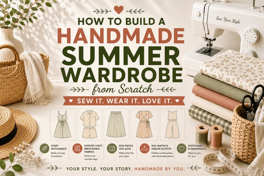 How to Build a Handmade Summer Wardrobe from Scratch