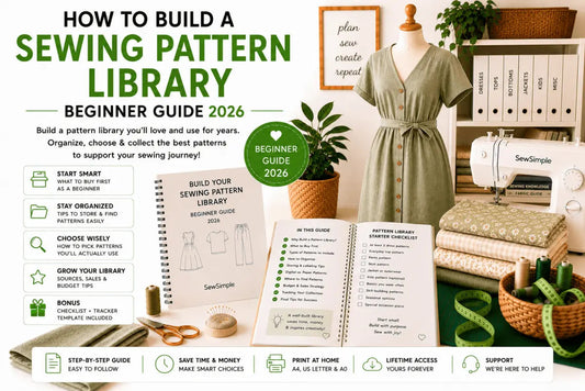 How to Build a Sewing Pattern Library — Beginner Guide 2026