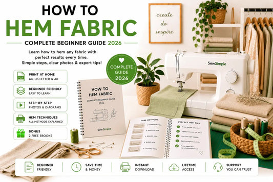 How to Hem Fabric — Complete Beginner Guide 2026