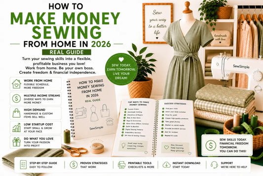 How to Make Money Sewing From Home in 2026 — Real Guide