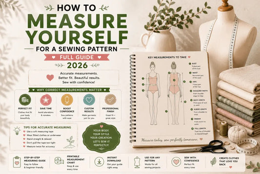 How to Measure Yourself for a Sewing Pattern — Full Guide 2026