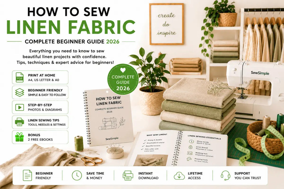 How to Sew Linen Fabric — Complete Beginner Guide 2026