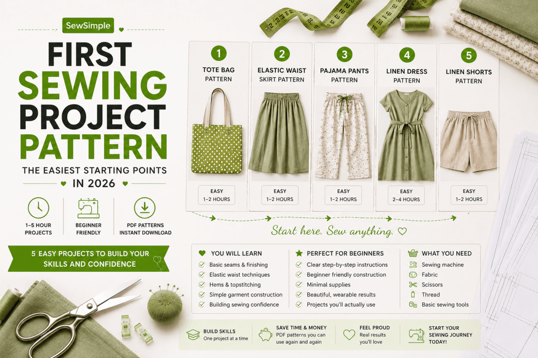 How to Use a Sewing Pattern Complete Beginner Guide 2026