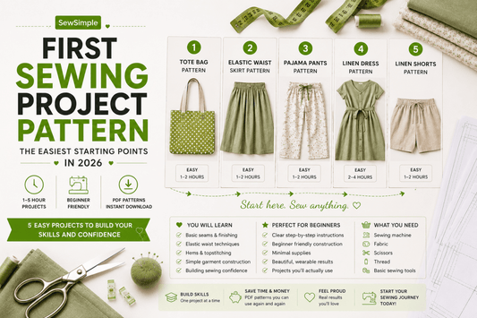 How to Use a Sewing Pattern Complete Beginner Guide 2026