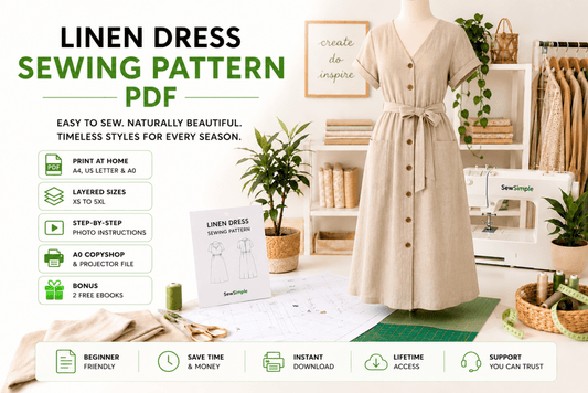 Linen Dress Sewing Pattern Best Styles & Complete Guide 2026