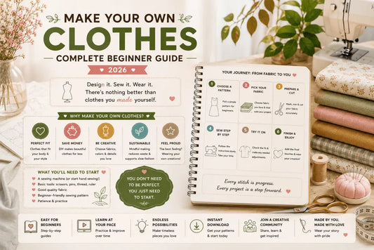 Make Your Own Clothes — Complete Beginner Guide 2026