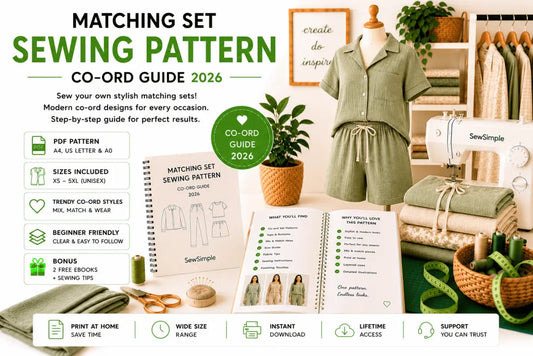 Matching Set Sewing Pattern — Co-Ord Guide 2026