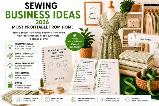 Sewing Business Ideas 2026 — Most Profitable From Home