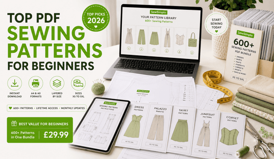 Sewing Patterns for Beginners PDF Top Picks in 2026