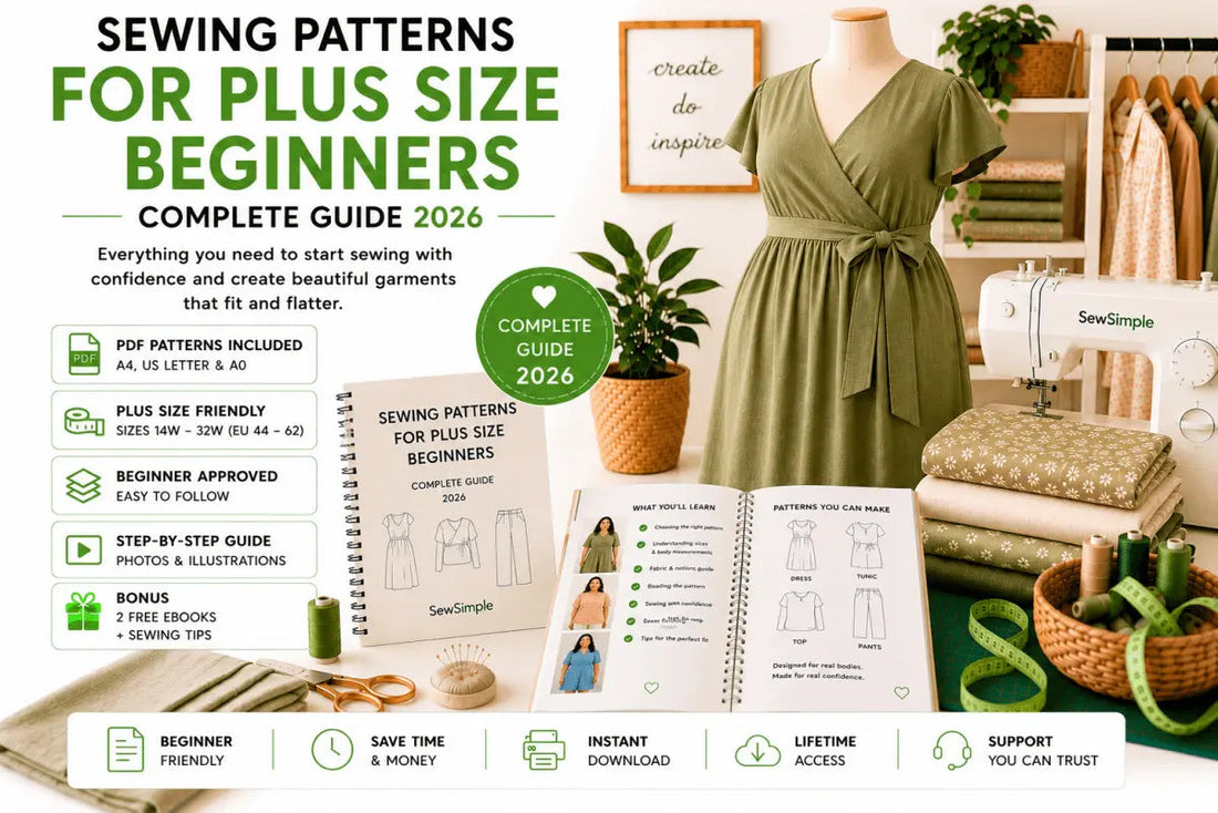 Sewing Patterns for Plus Size Beginners — Complete Guide 2026