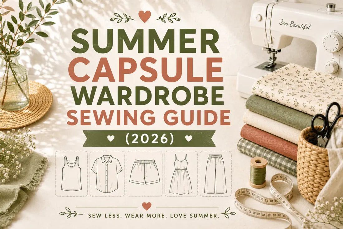 Summer Capsule Wardrobe Sewing Guide (2026)