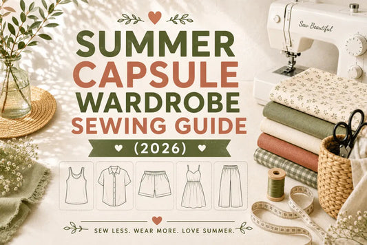 Summer Capsule Wardrobe Sewing Guide (2026)