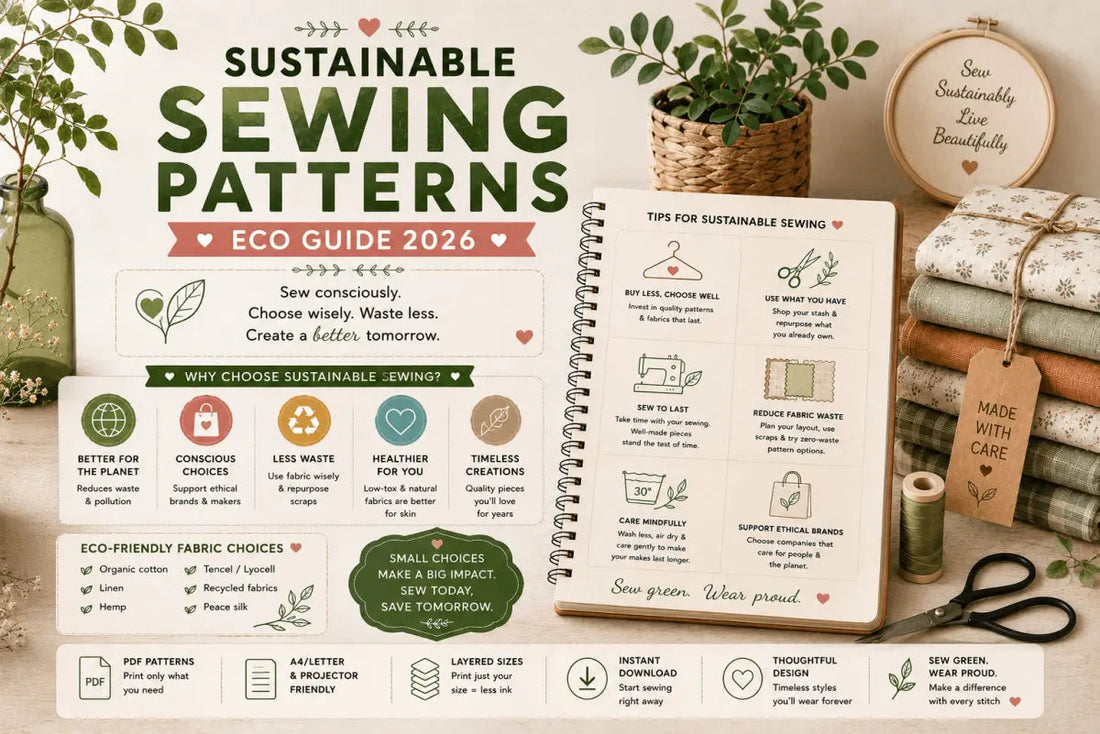 Sustainable Sewing Patterns — Eco Guide 2026