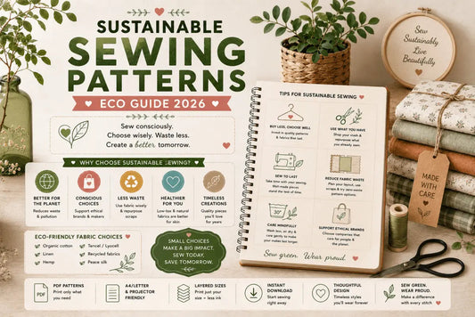 Sustainable Sewing Patterns — Eco Guide 2026