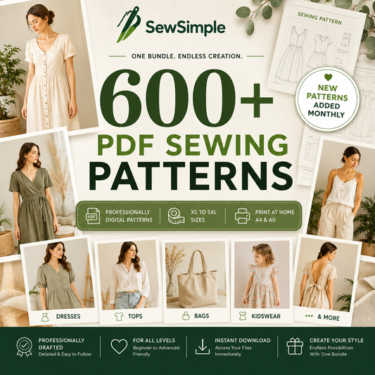 SewSimple© Whole Shop Bundle
