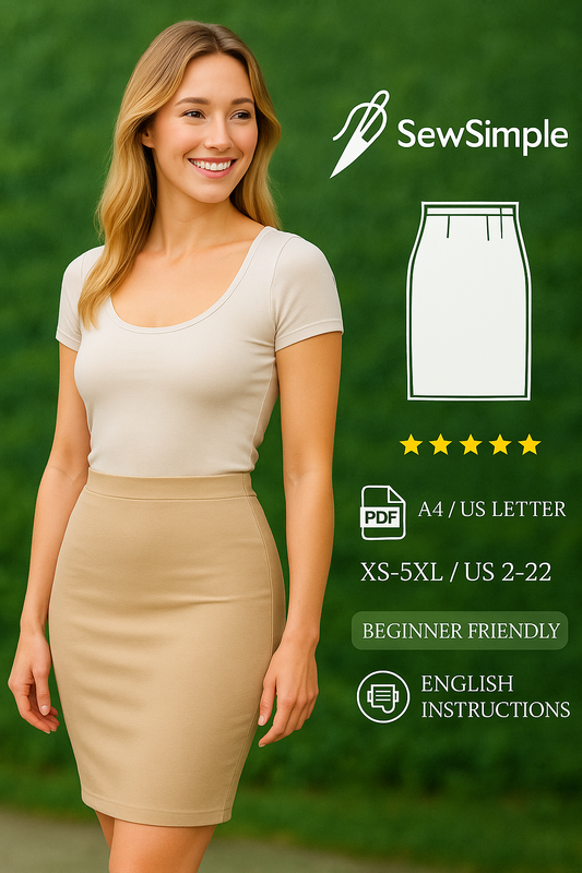 High waist skirt pattern, pencil skirt sewing pattern, office skirt pattern, women's skirt pattern, professional pencil skirt, pencil skirt sewing tutorial, high waist pencil skirt, sewing pencil skirt, sewing skirt pattern, office wear skirt pattern, sewing tutorial for beginners, easy pencil skirt pattern, high waist skirt for women, pencil skirt for work, DIY pencil skirt, pencil skirt pattern for beginners, office pencil skirt pattern, beginner skirt pattern, sewing a pencil skirt, tailored pencil skirt