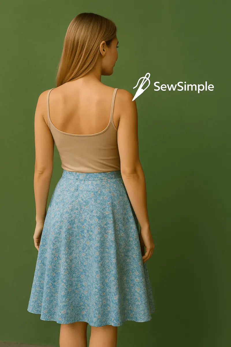 A-line skirt pattern, easy skirt pattern, sewing skirt pattern, digital skirt pattern, beginner sewing pattern, PDF skirt pattern, sewing tutorial for skirt, sewing for beginners, digital sewing pattern, A-line skirt design, simple skirt pattern, DIY skirt pattern, A-line skirt tutorial, women's skirt pattern, size-inclusive skirt pattern, skirt sewing guide, A-line skirt sewing pattern, sewing with cotton, easy sewing project, fashion DIY pattern, beginner sewing project, sewing pattern PDF, skirt pattern 