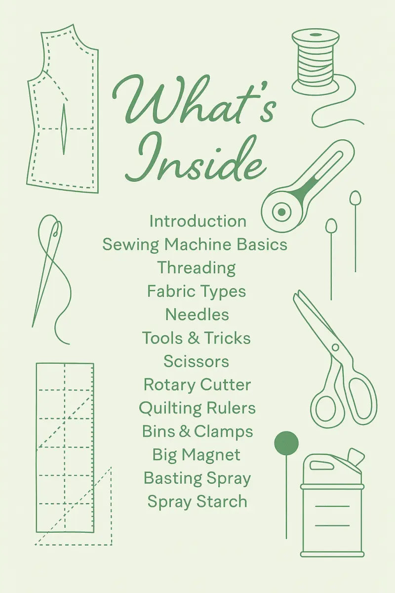 Beginner’s Guide to Mastering the Art of Sewing - SewSimple