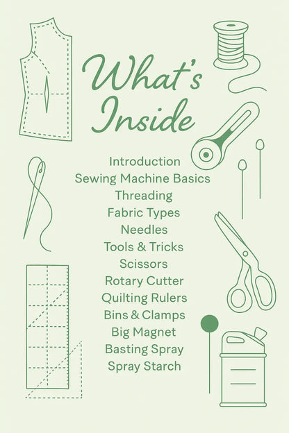 Beginner’s Guide to Mastering the Art of Sewing - SewSimple