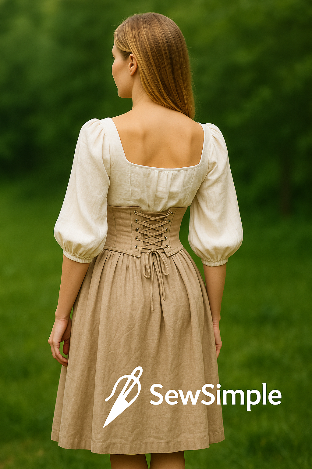 cottagecore sewing pattern, vintage blouse pattern, skirt pattern, underbust corset pattern, DIY cottagecore outfit, vintage clothing pattern, PDF sewing pattern, feminine blouse, boho sewing pattern, DIY corset pattern, cottagecore outfit, DIY skirt, floral skirt sewing, vintage-inspired corset, retro sewing pattern, women’s cottagecore patterns, inclusive size sewing pattern, size XS to 5XL, fashion DIY sewing, summer sewing pattern, fall cottagecore outfit, winter corset pattern, cottagecore wardrobe, se