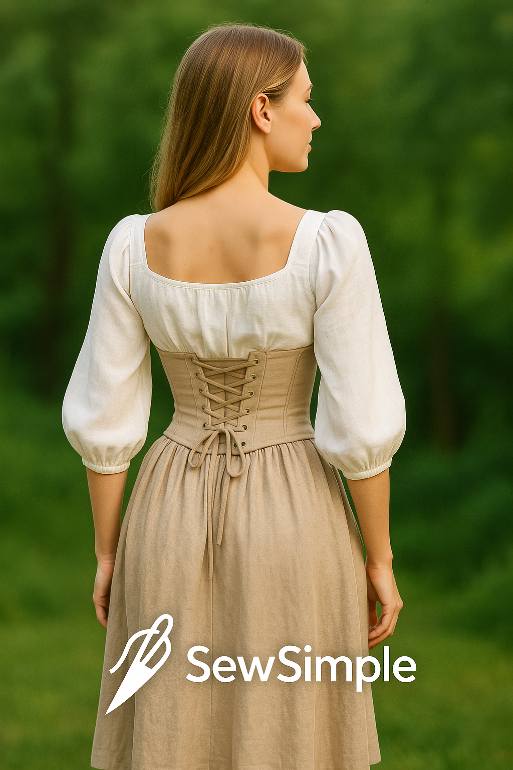 cottagecore sewing pattern, vintage blouse pattern, skirt pattern, underbust corset pattern, DIY cottagecore outfit, vintage clothing pattern, PDF sewing pattern, feminine blouse, boho sewing pattern, DIY corset pattern, cottagecore outfit, DIY skirt, floral skirt sewing, vintage-inspired corset, retro sewing pattern, women’s cottagecore patterns, inclusive size sewing pattern, size XS to 5XL, fashion DIY sewing, summer sewing pattern, fall cottagecore outfit, winter corset pattern, cottagecore wardrobe, se
