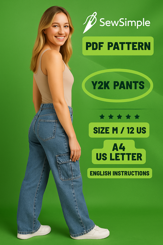 decorative zipper trousers pattern, cargo pants women sewing pattern, Y2K jeans pattern, sewing pattern cargo pants, pants with zippers sewing pattern, digital sewing pattern pants, cargo pants pattern PDF, sewing pattern with zippers, Y2K fashion sewing pattern, pants pattern for women, sewing pants with zippers, DIY fashion sewing patterns, sewing pattern XS-5XL, cargo pants PDF, pants sewing tutorial, easy sewing pattern for cargo pants, trendy pants sewing pattern, zipper detail pants pattern, sewing pa