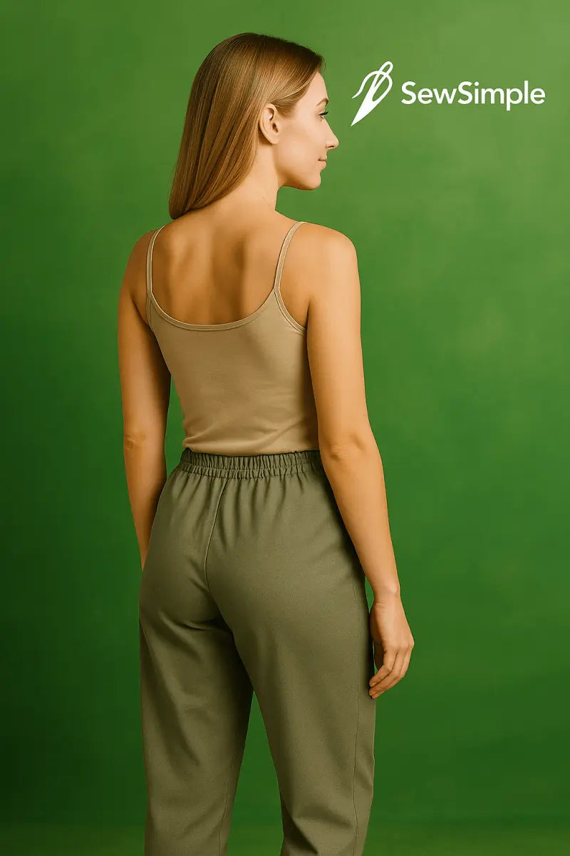 elastic waist pants pattern, women’s pants sewing pattern, PDF sewing pattern, DIY pants pattern, elastic waist pants tutorial, sewing pattern XS-5XL, elastic waist trousers, comfortable pants pattern, beginner pants pattern, intermediate sewing pants pattern, women’s casual pants, elastic waist trousers pattern, easy DIY pants pattern, sewing for beginners, sewing pattern for women’s pants, DIY elastic waist pants, comfortable women’s trousers, pants with elastic waist, PDF pants pattern, elastic waist pan