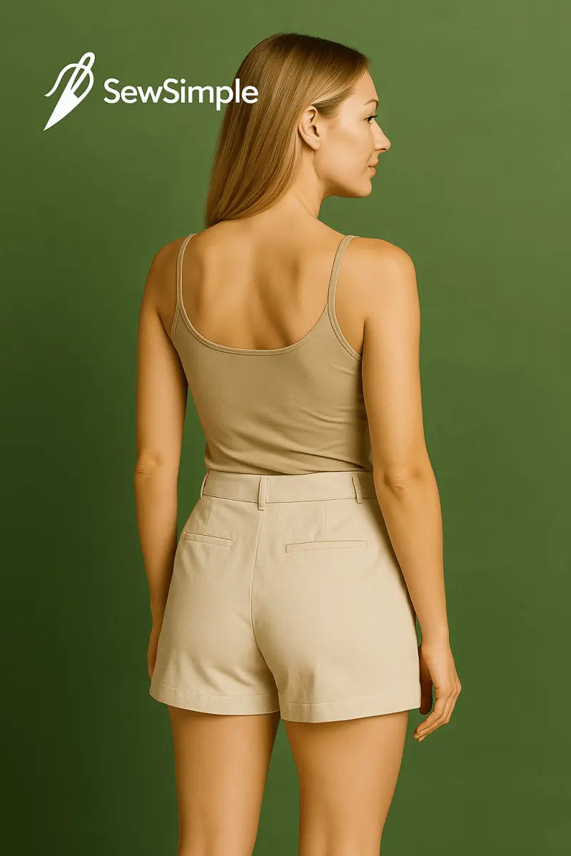 linen shorts pattern, high-waisted shorts pattern, women’s summer shorts pattern, digital sewing pattern, vacation shorts pattern, high-waisted women’s shorts, pleated shorts pattern, linen shorts PDF, summer sewing pattern, sewing pattern XS-5XL, casual shorts sewing pattern, high-waisted pleated shorts, summer vacation wardrobe, DIY linen shorts, easy sewing pattern, sewing pattern for women, minimalist shorts pattern, lightweight shorts pattern, summer beach outfit sewing, PDF shorts sewing pattern, side