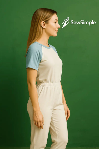 reglan sleeve jumpsuit pattern, women’s jumpsuit pattern, comfy pajama jumpsuit pattern, women’s pajamas sewing pattern, easy jumpsuit pattern, relaxed fit jumpsuit, casual jumpsuit pattern, women’s loungewear sewing pattern, cozy jumpsuit sewing, pajama jumpsuit sewing pattern, jumpsuit PJs, women’s loungewear pattern, jumpsuit with reglan sleeves, beginner sewing pattern jumpsuit, XS to 5XL jumpsuit pattern, pajama sewing pattern, homewear sewing pattern, comfortable jumpsuit pattern, loose fit jumpsuit p